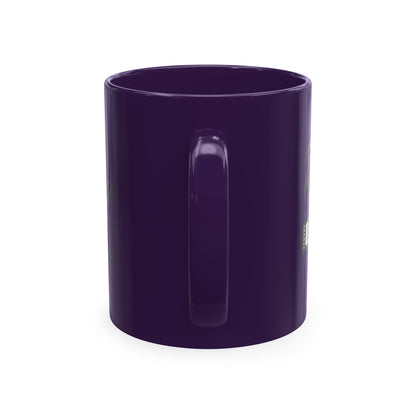 Purpose 8:28 Ceramic Mug — Christian Inspirational Coffee Cup