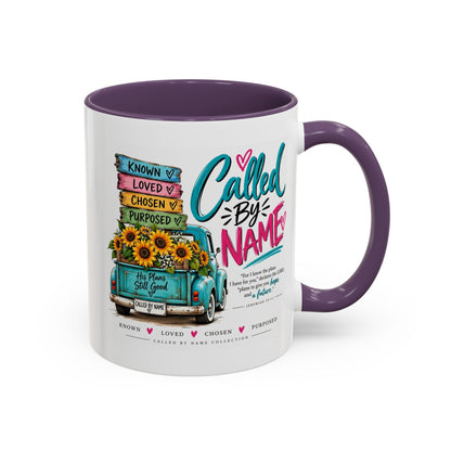 Called By Name Coffee Mug — Inspirational Christian Accent Mug (11/15oz)