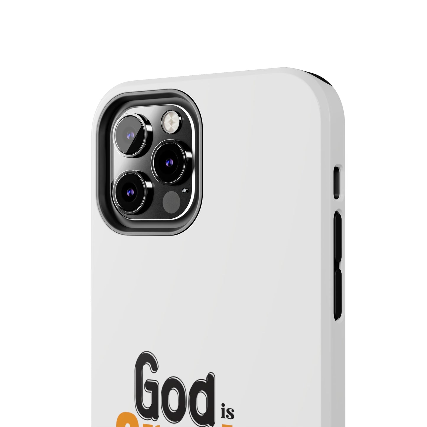 God Is Greater Christian Phone Tough Phone Cases, Case-Mate Printify