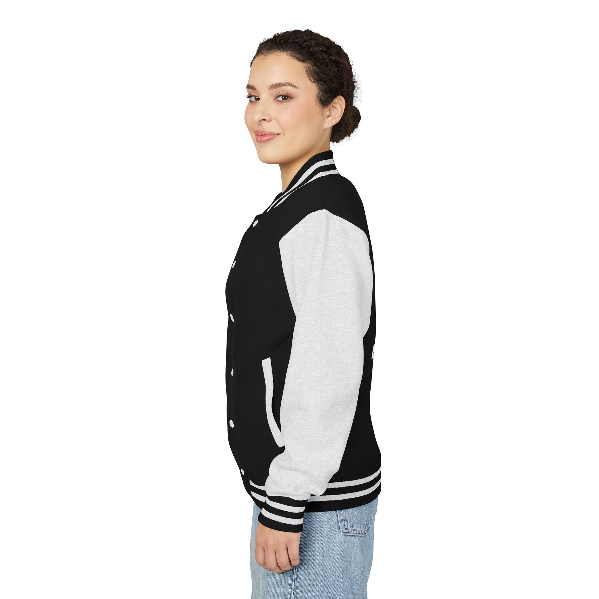 Letterman Jacket — “My Faith Is My Shield” 91 Vintage Varsity Jacket - ClaimedbyGodDesigns
