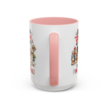 Coffee Mug - "Jesus Said 'Come to Me, All Who Are Weary'" Funny Christian Office Gift