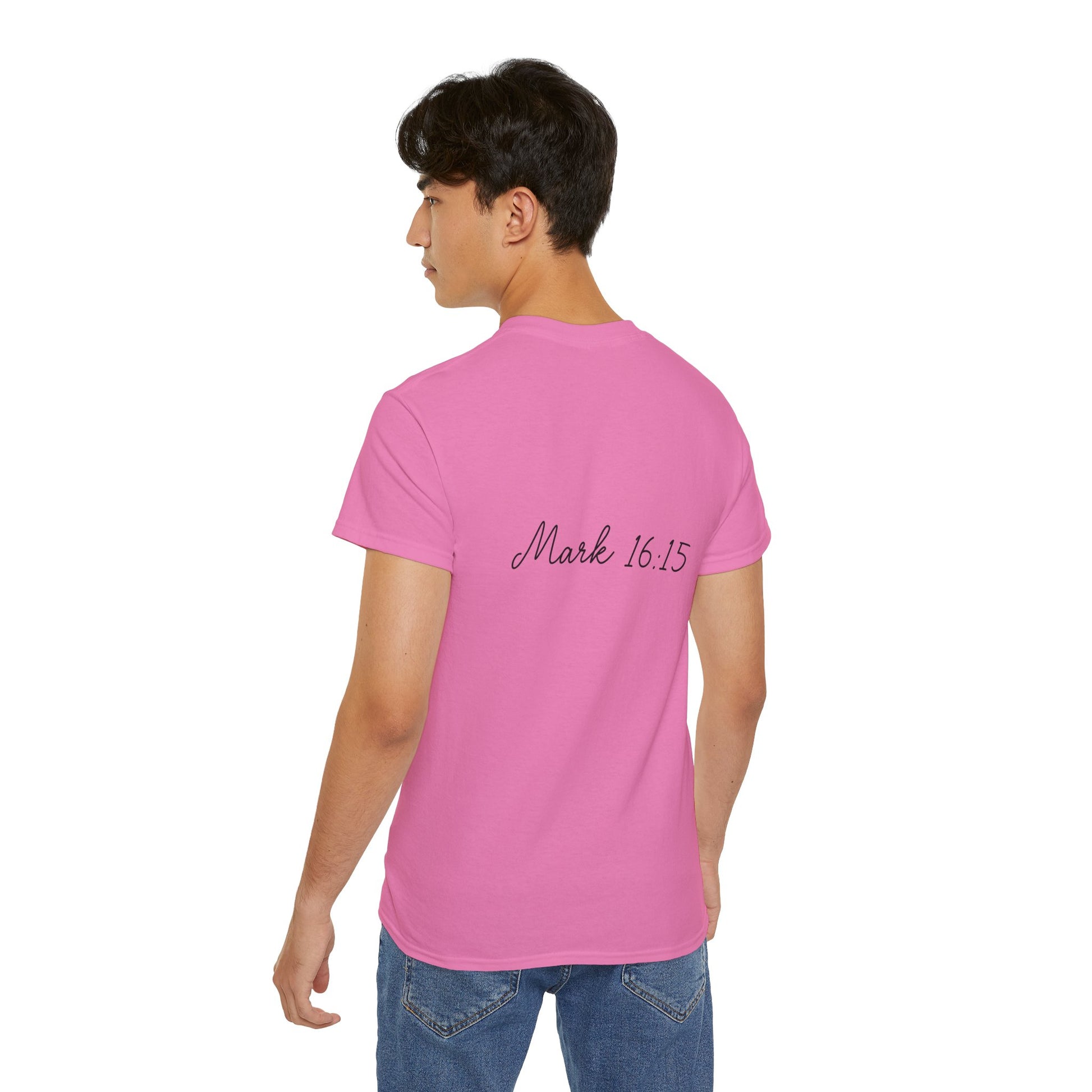 On A Mission From God Unisex Christian Ultra Cotton Tee Printify