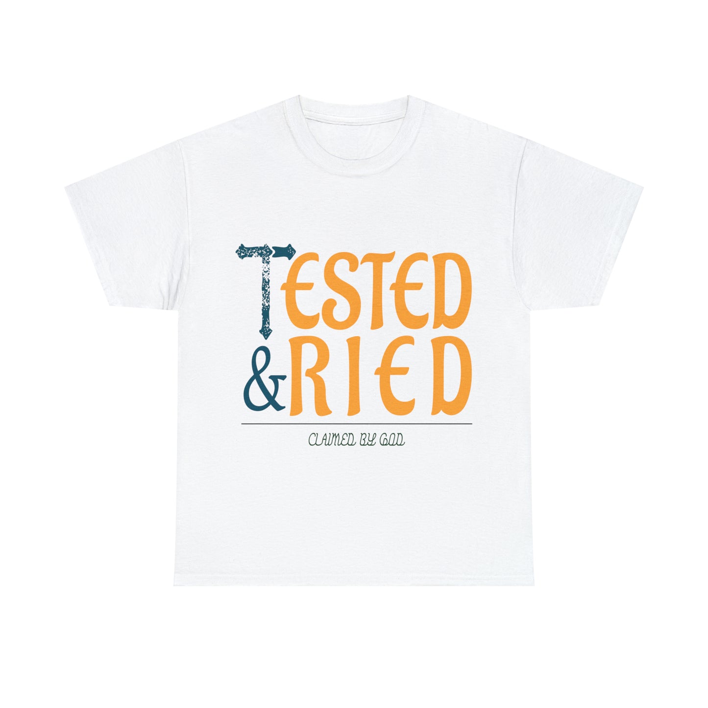 Tested & Tried Unisex Heavy Cotton Tee