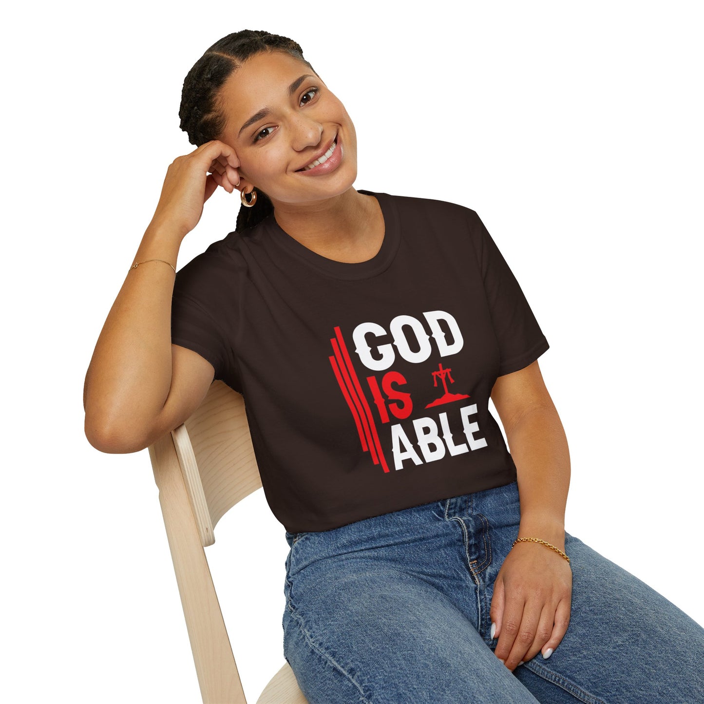 God Is Able Christian Unisex T-shirt