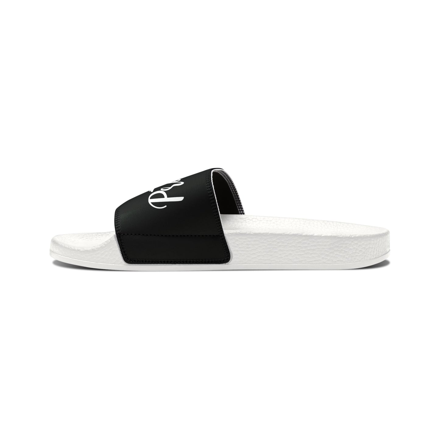 Protected Youth PU Christian Slide Sandals