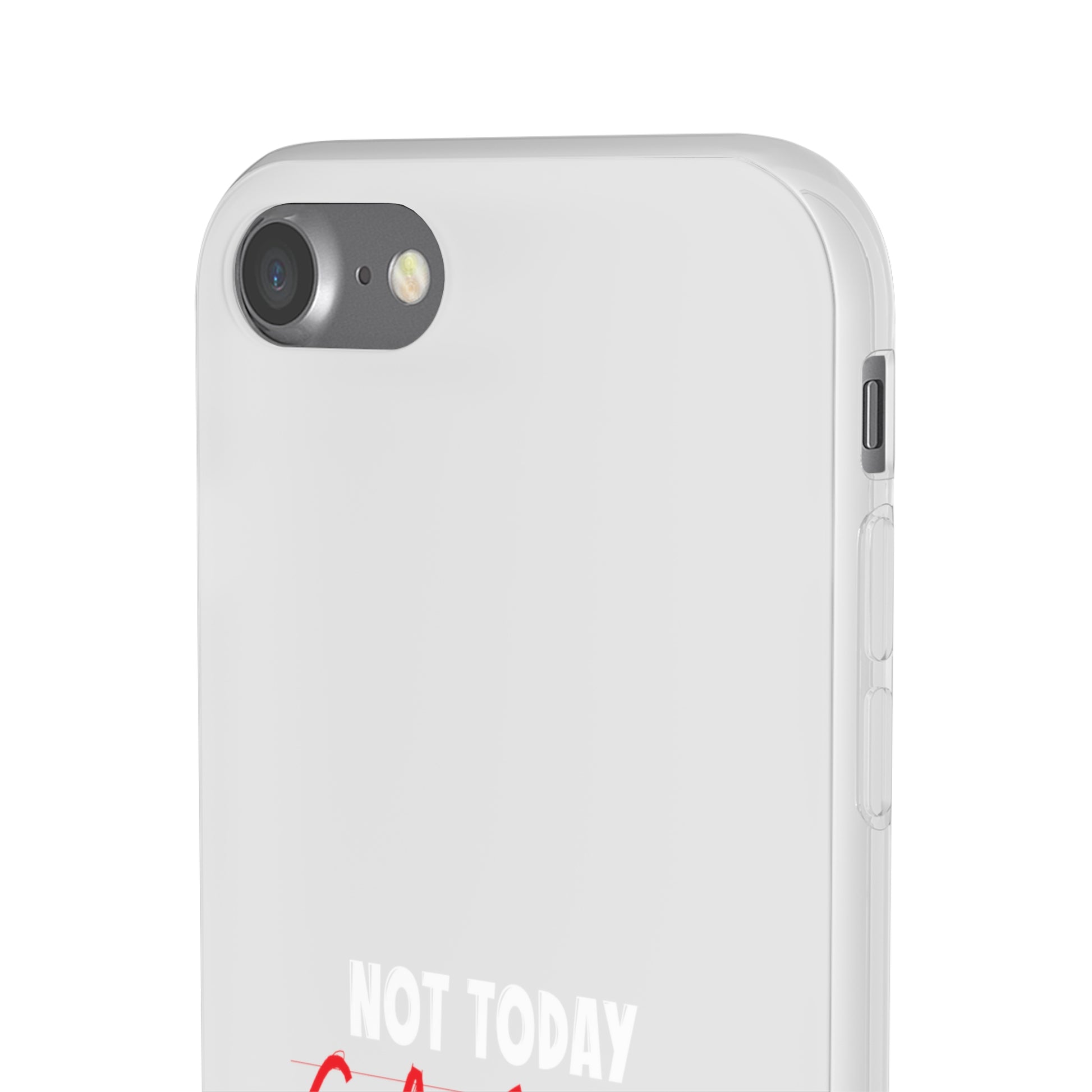 Not Today Satan Not Tomorrow Either Christian Flexi Phone Case Printify