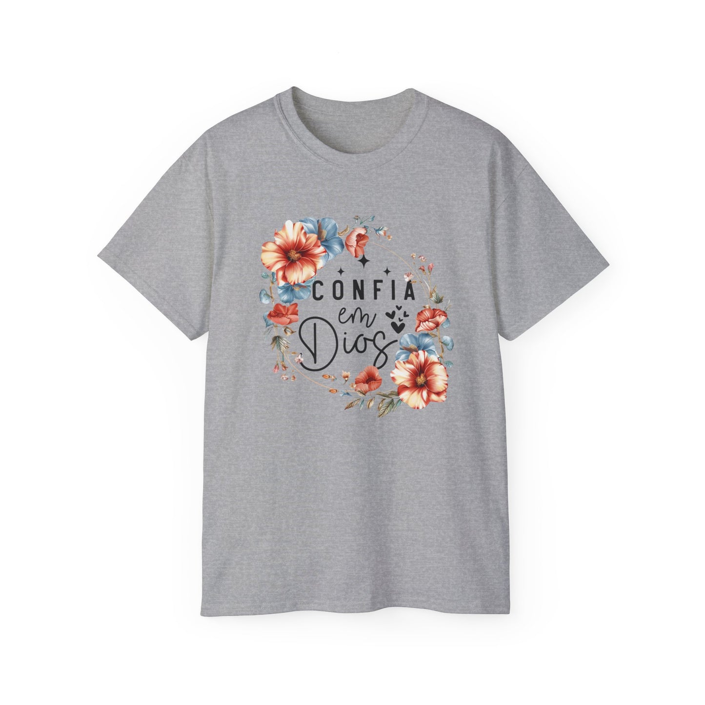 CONFIA EM DIOS Christian Spanish Unisex T-shirt Printify