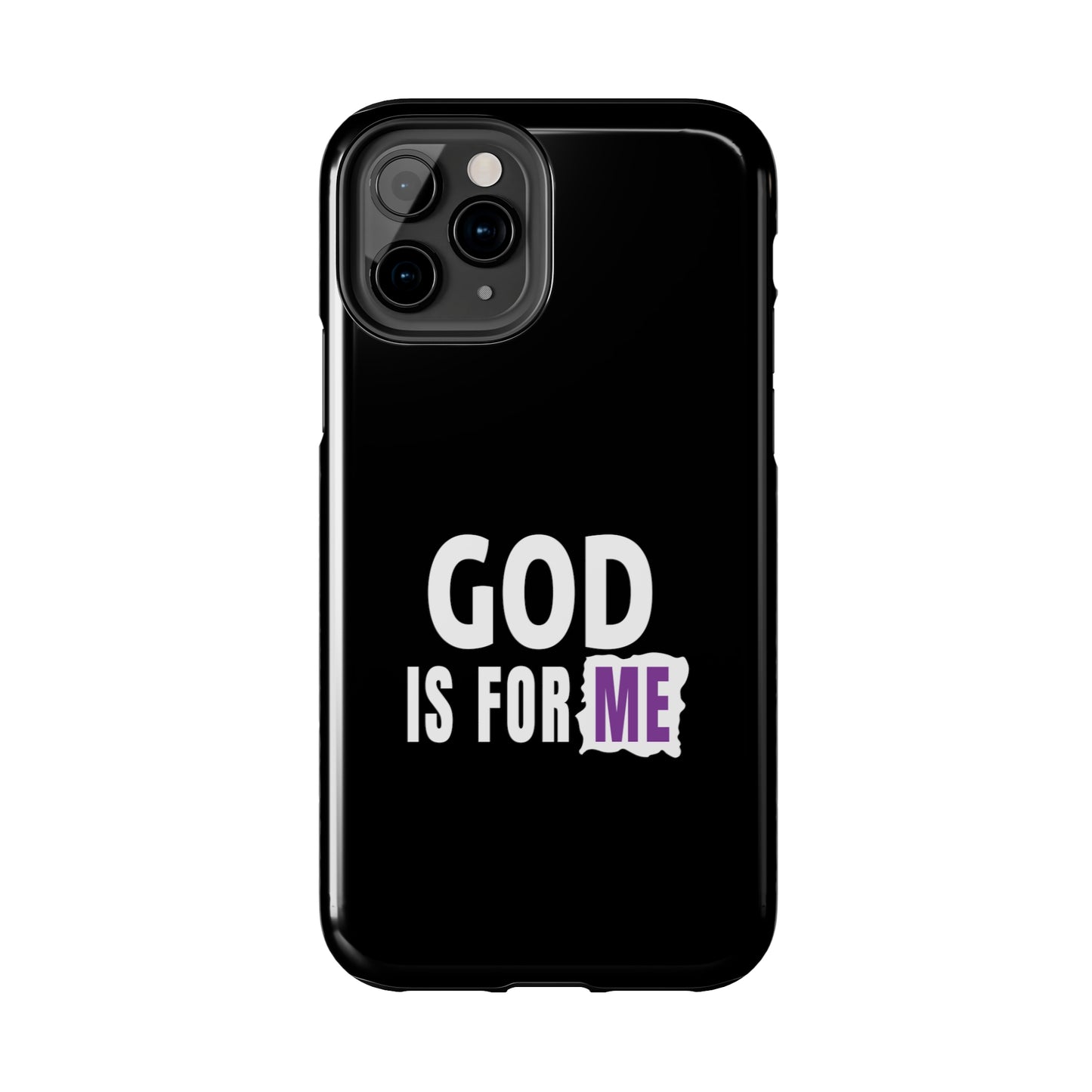 God Is For Me Christian Phone Tough Phone Cases, Case-Mate Printify