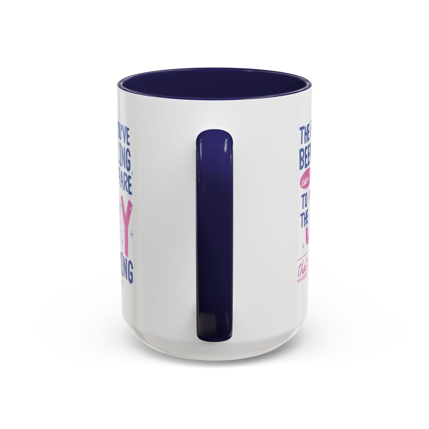 Inspirational Coffee Mug - Joyful Encouragement with Romans 8:18