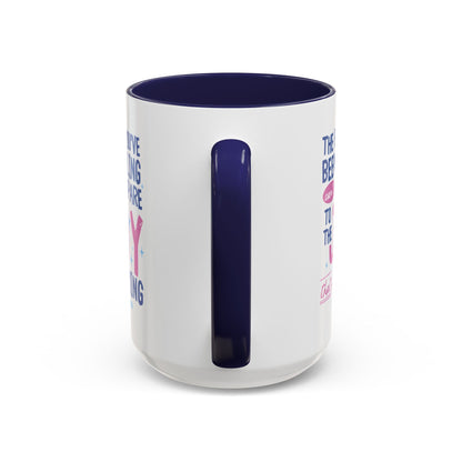 Inspirational Coffee Mug - Joyful Encouragement with Romans 8:18