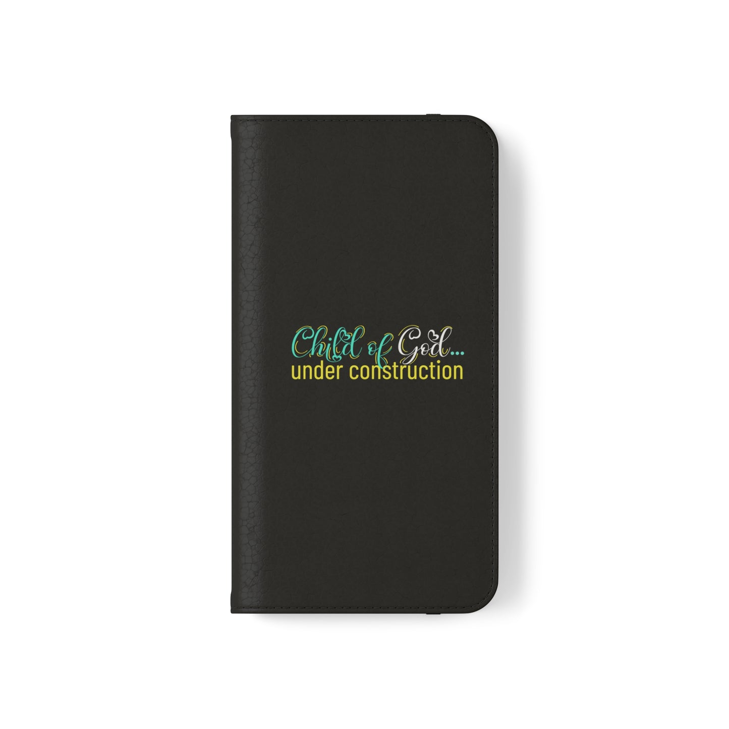 Child Of God Under Construction Phone Flip Cases