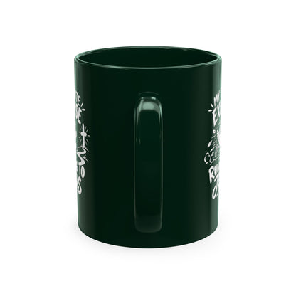 My Favorite Exercise Is Running to Jesus Christian Ceramic Mug