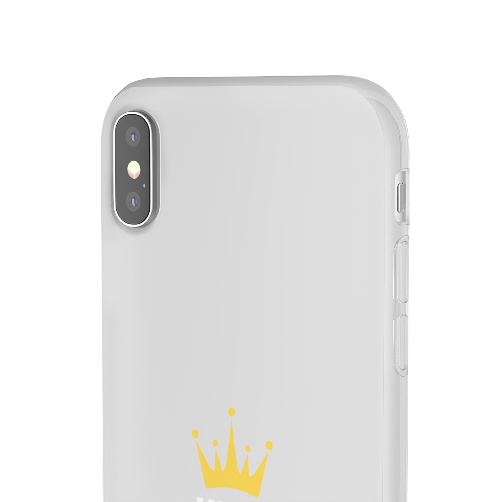 Keep Calm And Trust God Christian Flexi Phone Case Printify