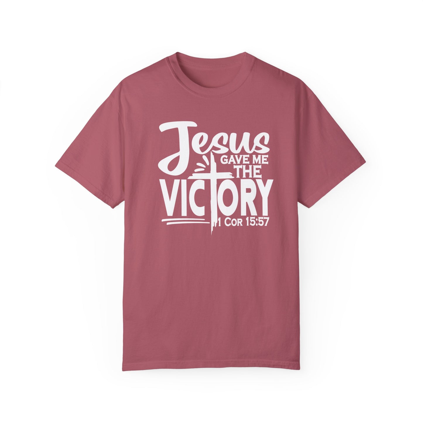 Jesus Gave Me The Victory Unisex T-shirt