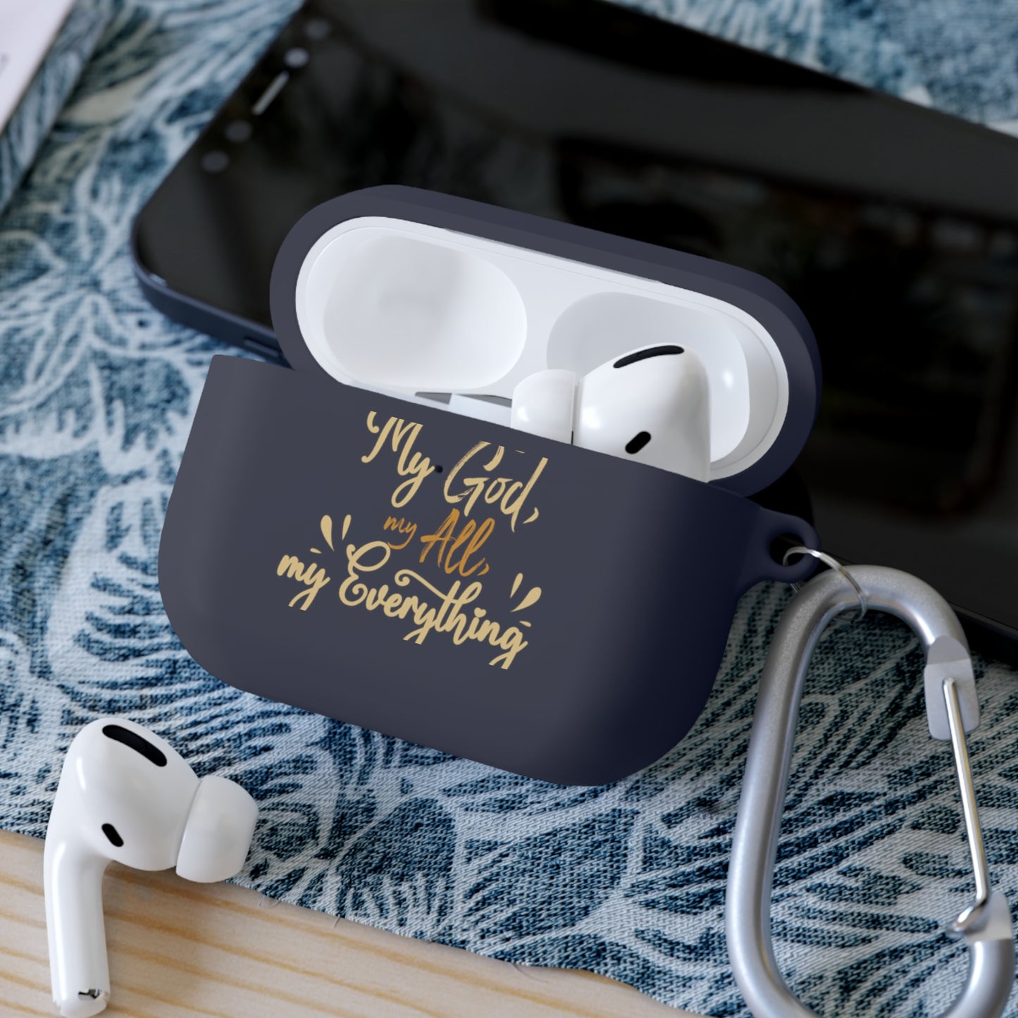 My God My All My Everything Airpod / Airpods Pro Case cover