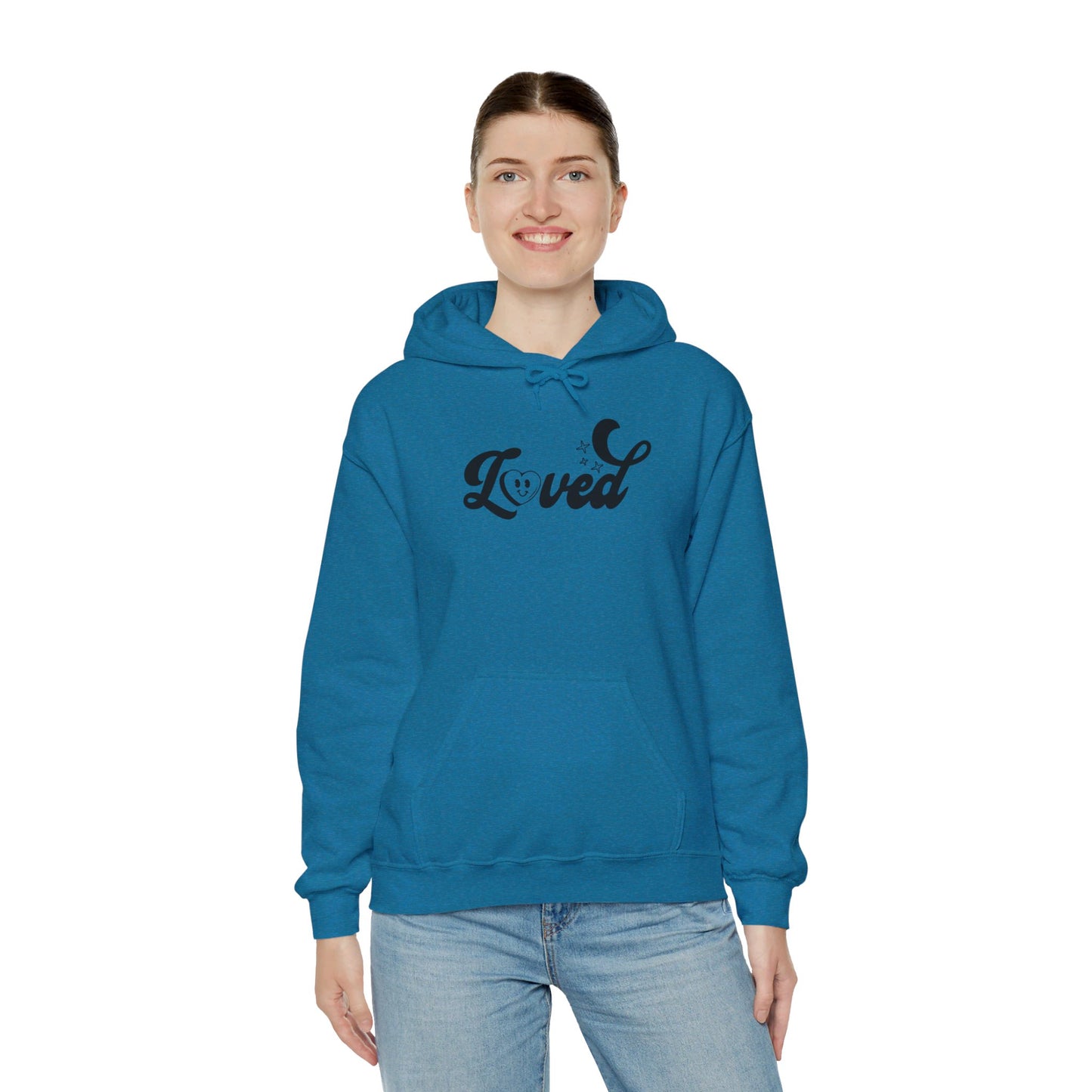 Romans 5:8 You Are Loved More Than You Will Ever Know Unisex Christian Pullover Hooded Sweatshirt