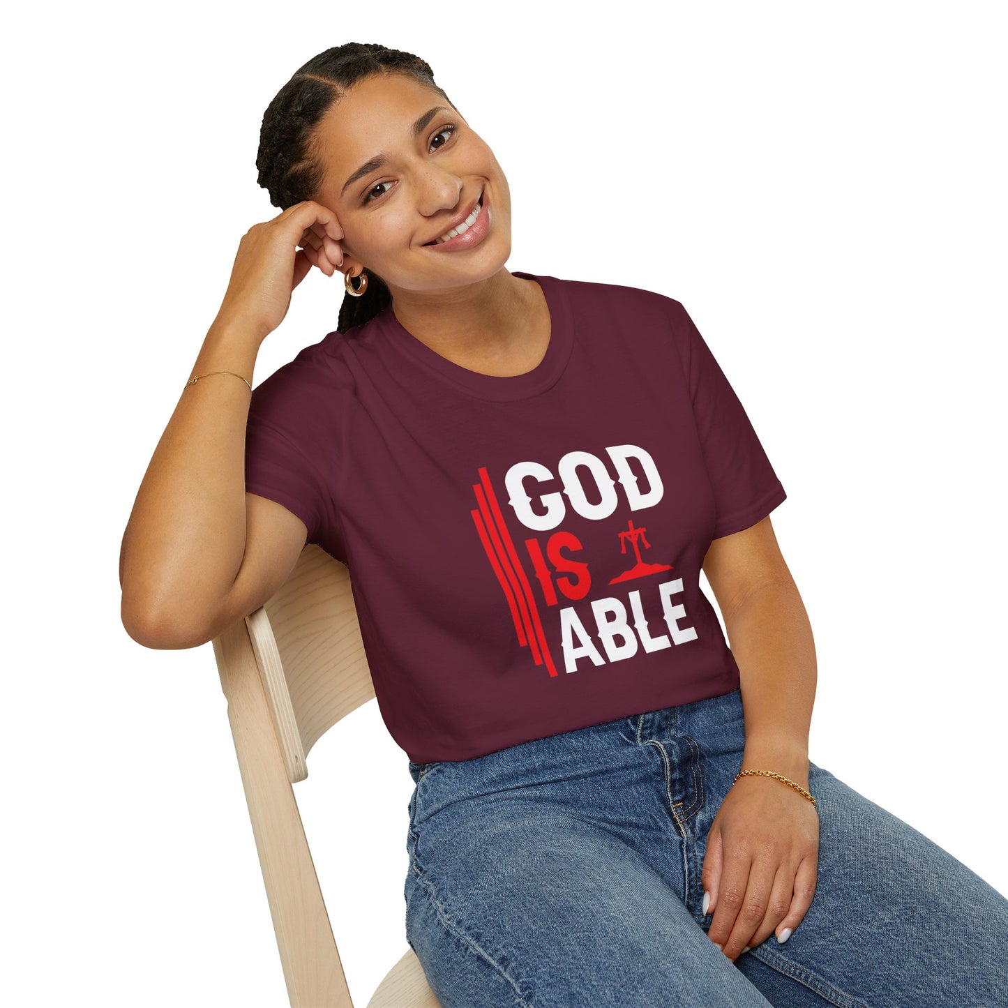 God Is Able Christian Unisex T-shirt