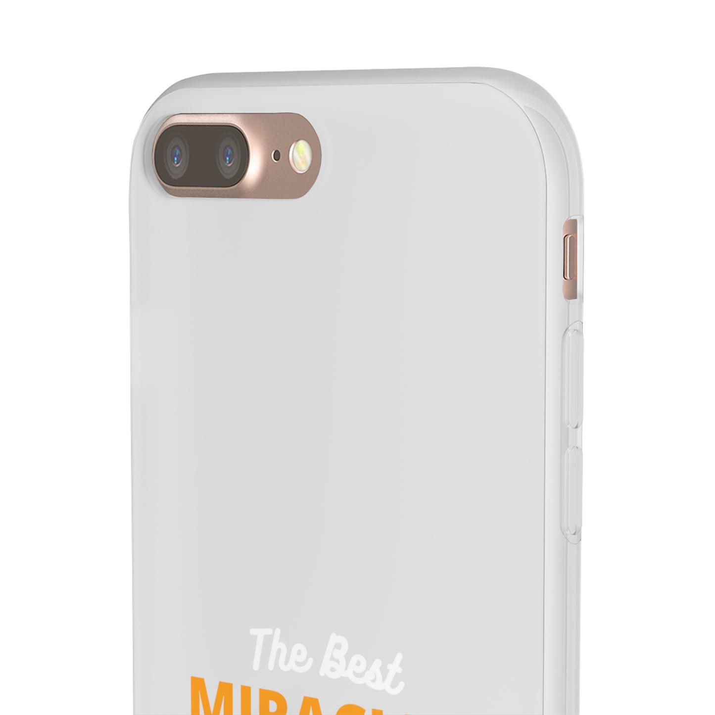 The Best Miracles Happen When You Trust God Christian Flexi Phone Case Printify