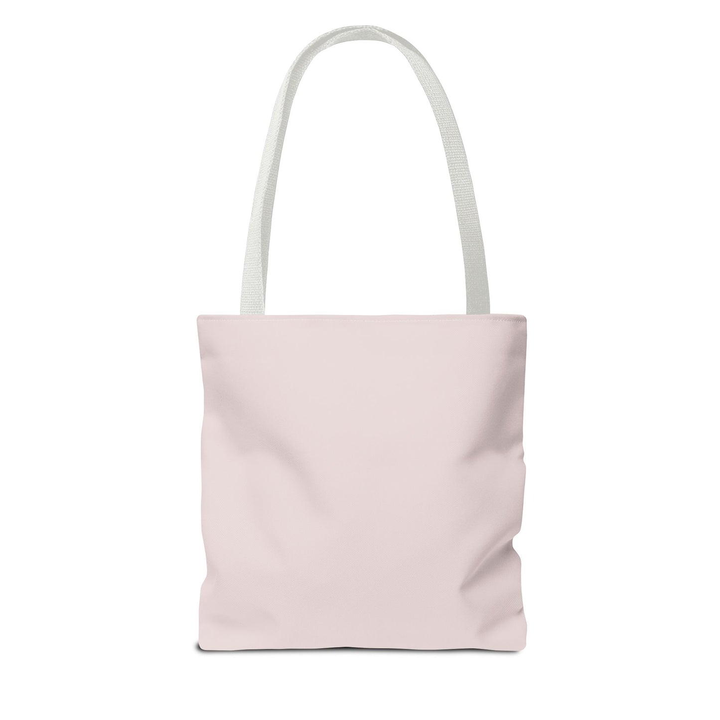 Tote Bag — "NOTICE: This Bag and Its Owner Are Covered by the Blood" Christian Faith Tote - ClaimedbyGodDesigns