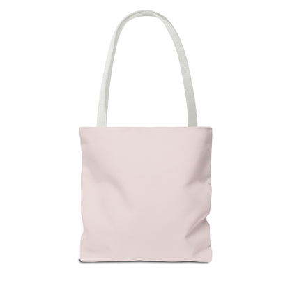 Tote Bag — "NOTICE: This Bag and Its Owner Are Covered by the Blood" Christian Faith Tote - ClaimedbyGodDesigns