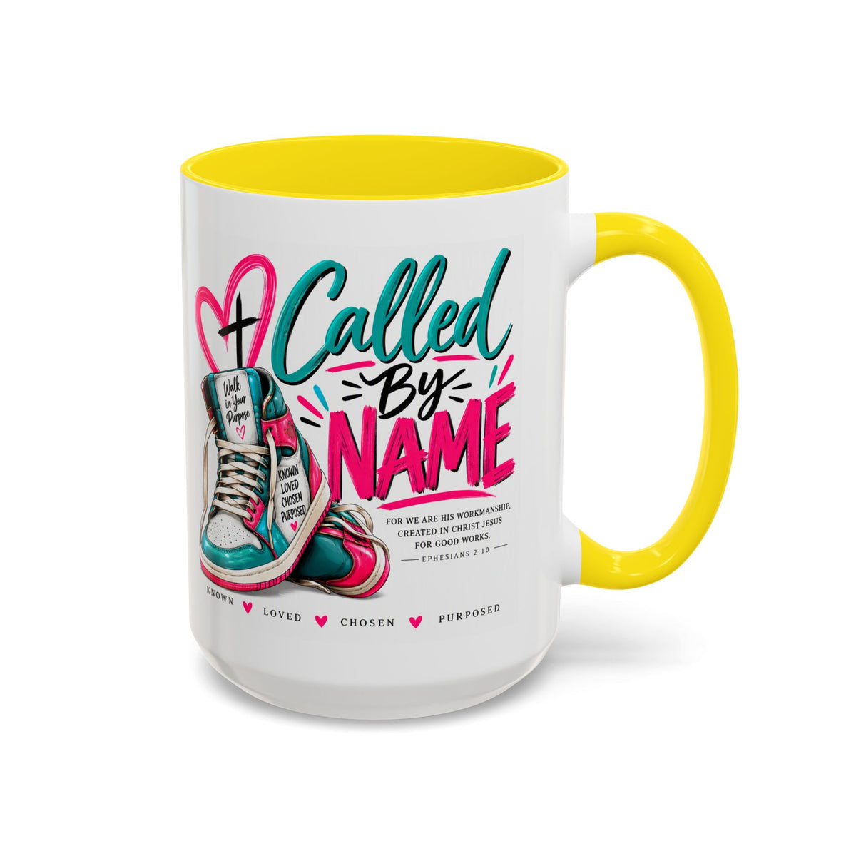 Called by Name Christian Faith Coffee Mug