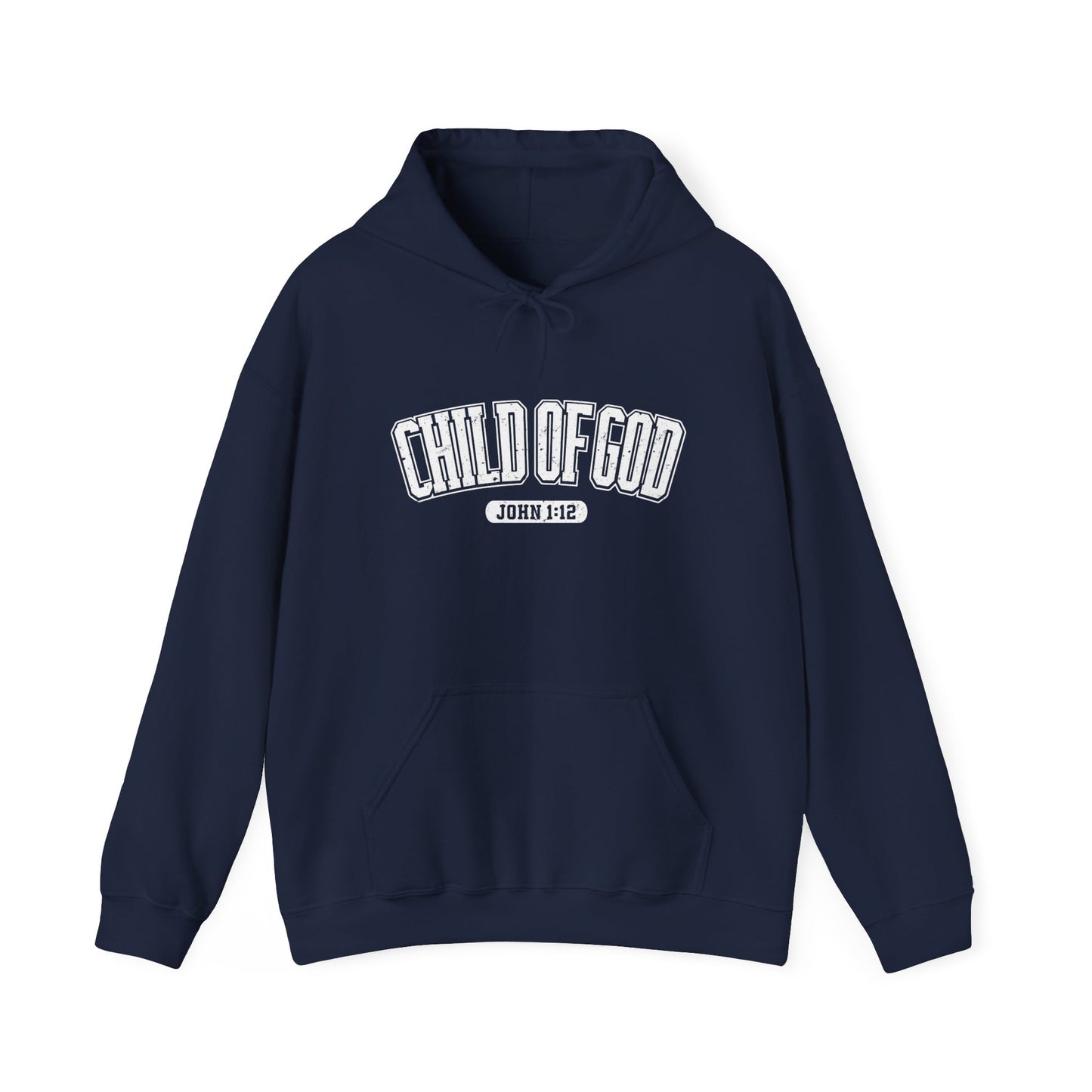 Child Of God Checklist Unisex Christian Hooded Pullover Sweatshirt