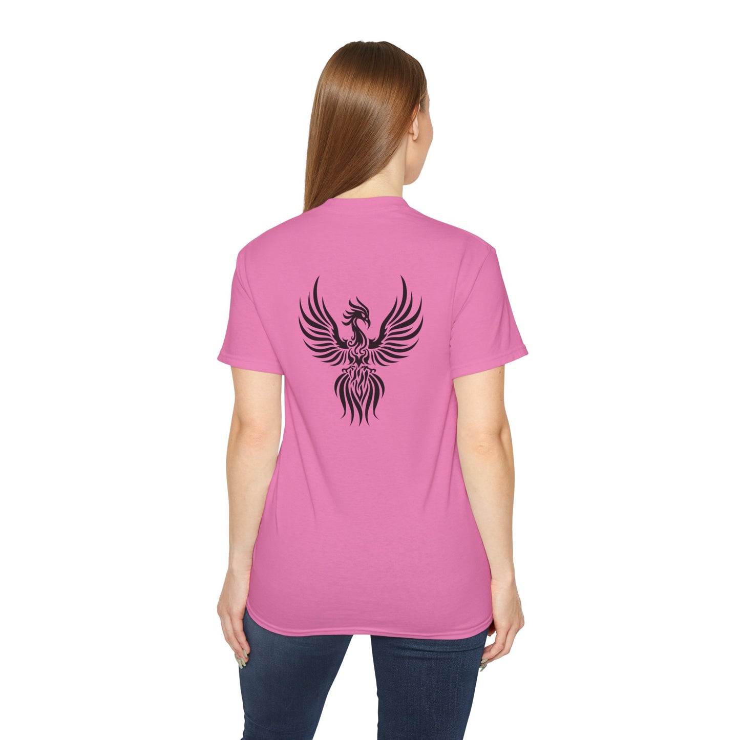 TESTED BY FIRE FAITH EMERGES STRONGER Unisex Christian Ultra Cotton Tee Printify