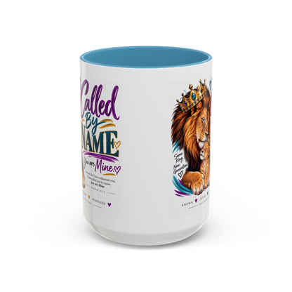 Called by Name Lion Christian Coffee Mug
