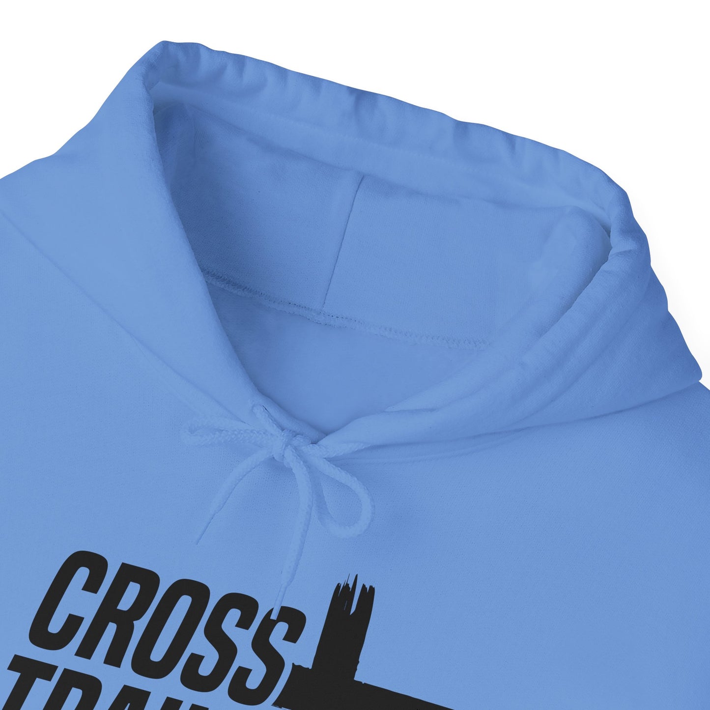 Cross Training Unisex Christian Hooded Pullover Sweatshirt