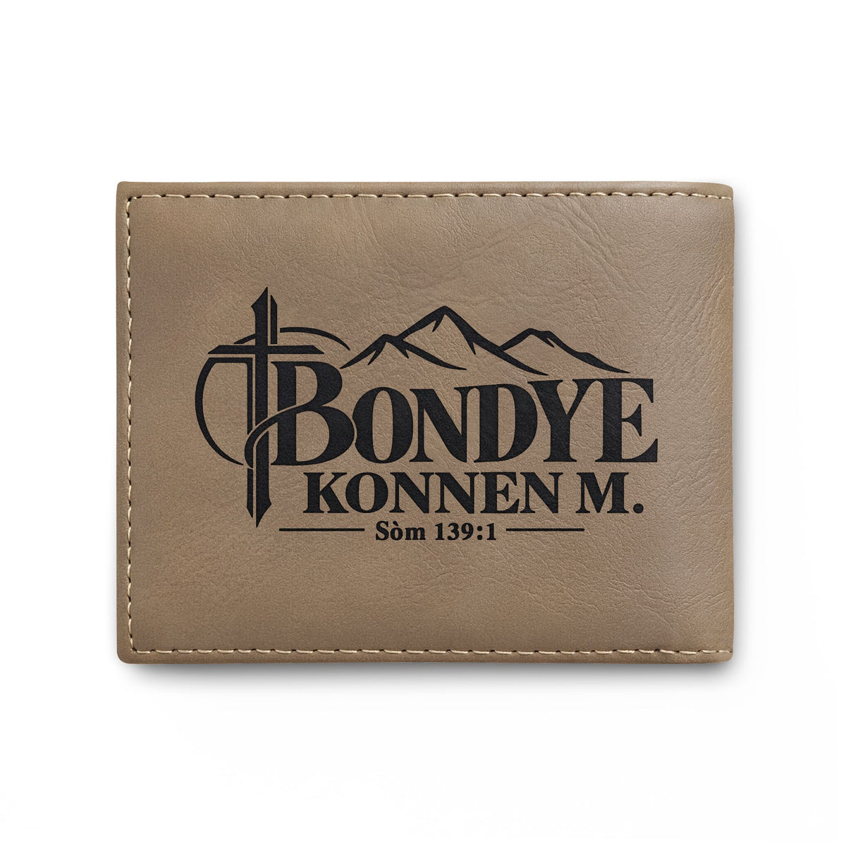 Bondye Konnen M. Kreyòl Christian RFID wallet, view 12