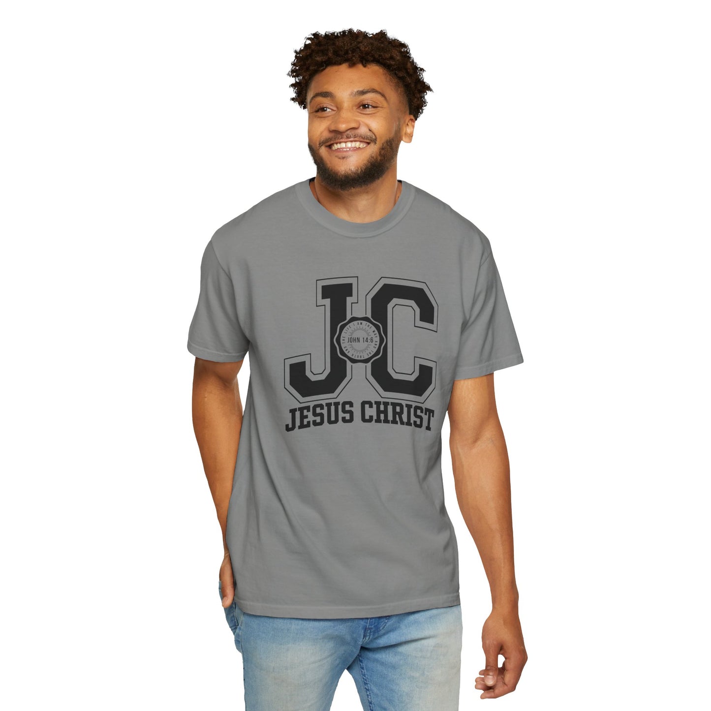 JC Jesus Christ Unisex Christian T-shirt