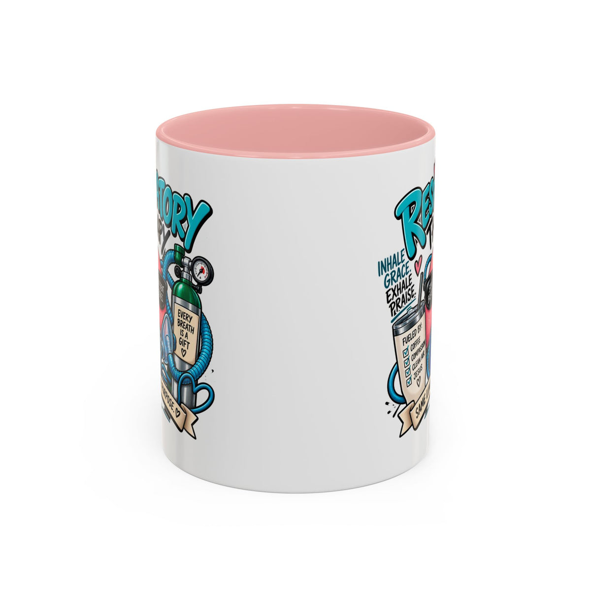 Respiratory Therapy Coffee Mug – Funny Respiratory Therapist Gift (11/15oz)