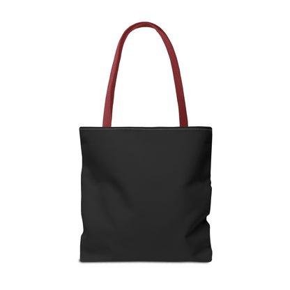 Tote Bag - "Devil Repellent Inside" Angel Girl Graphic Tote | Cute Protective Faith Gift - ClaimedbyGodDesigns