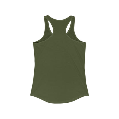 Overcomer, God's Strength Is Made Perfect In My Weakness Slim Fit Tank Top