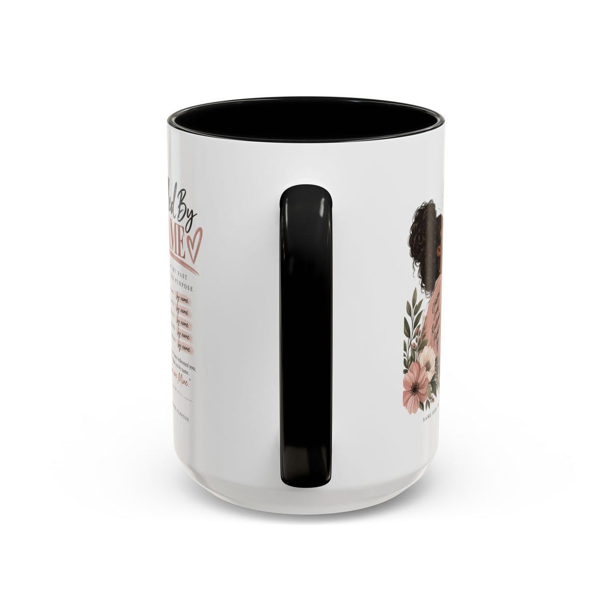 Called By Name Coffee Mug — Inspirational Christian Gift for Her (11/15oz)