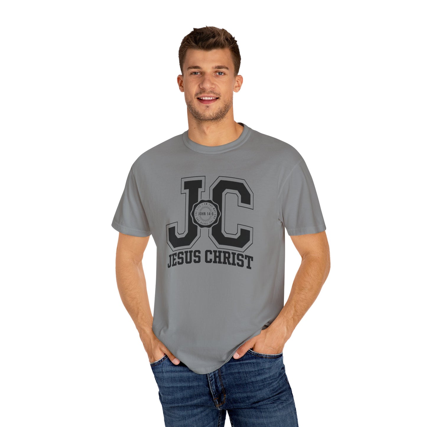 JC Jesus Christ Unisex Christian T-shirt