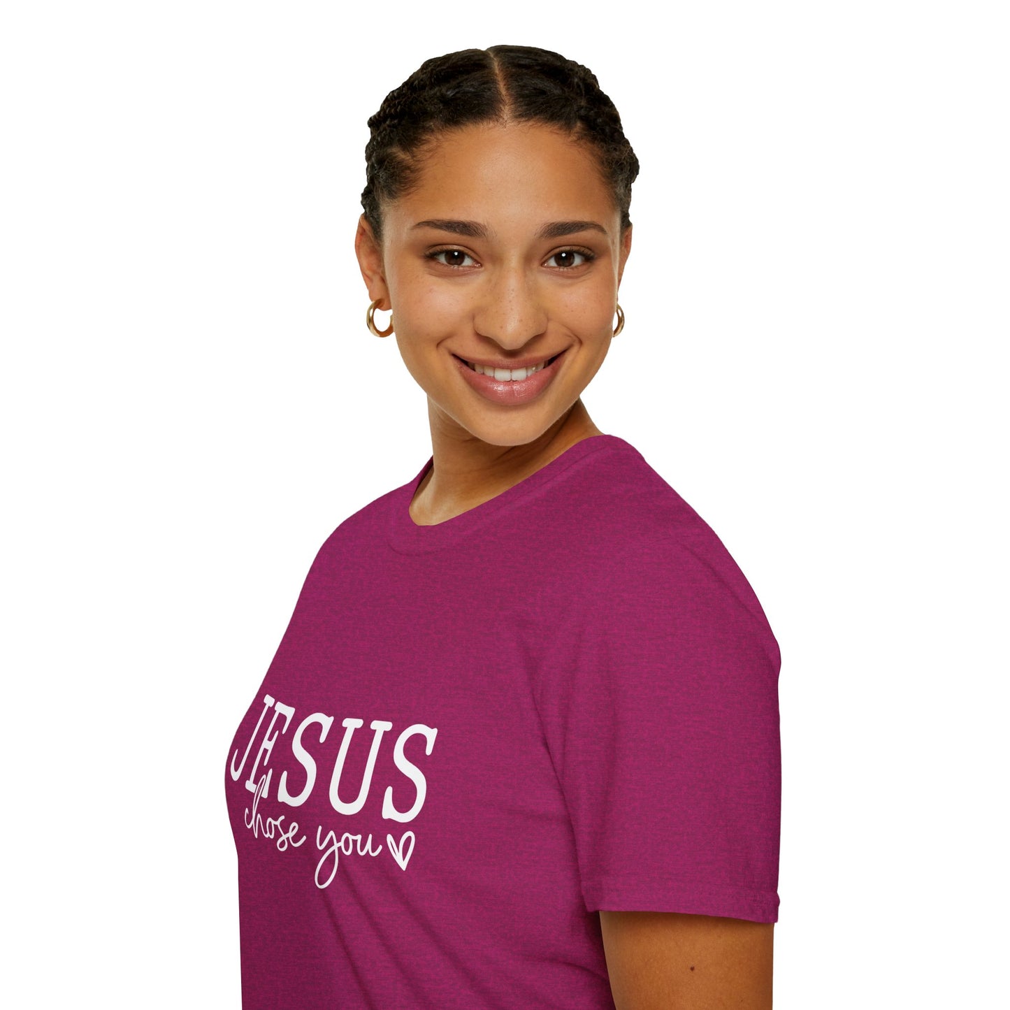 Jesus Chose You (2) Unisex Christian T-shirt