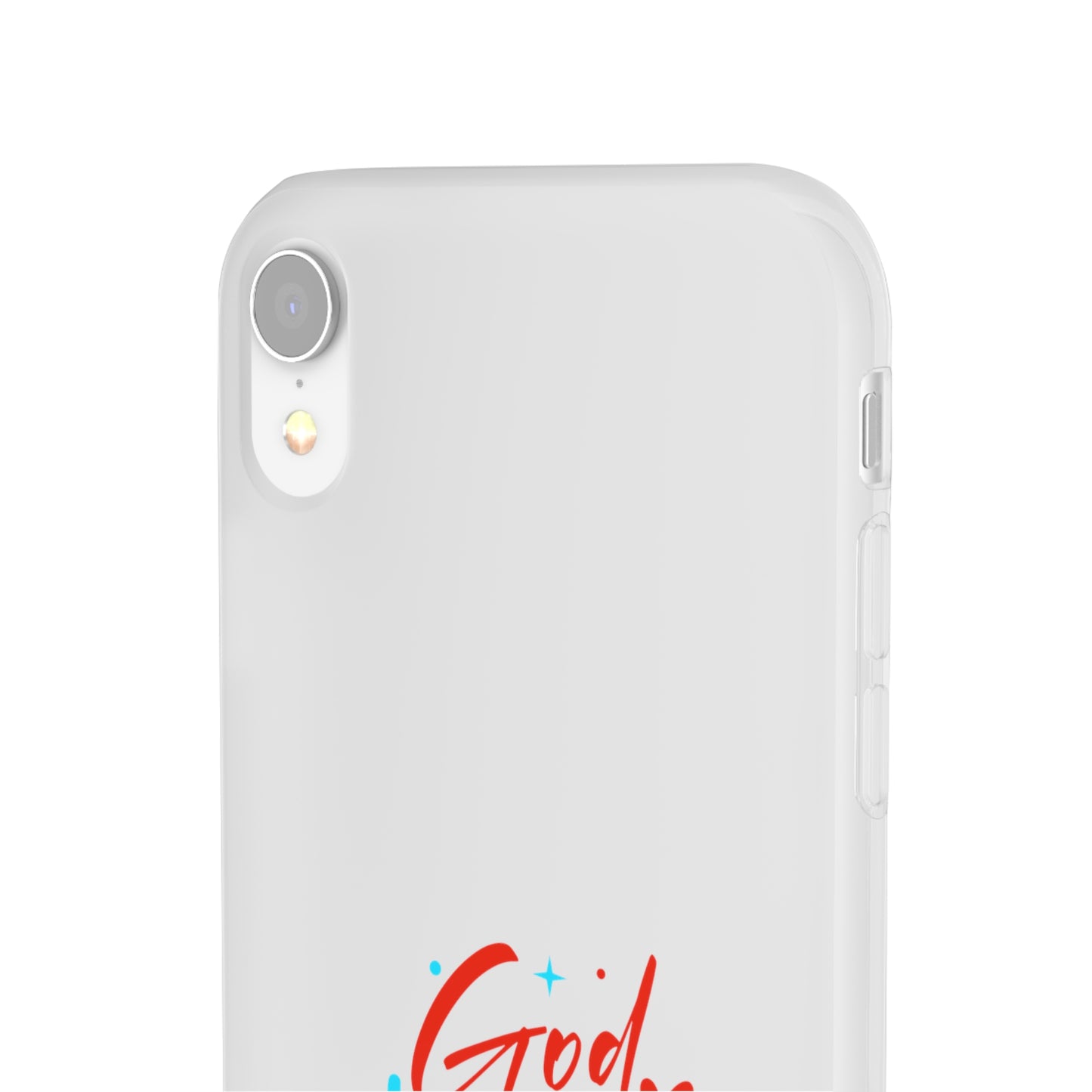 God Is The Wind Beneath My Wings Flexi Phone Case