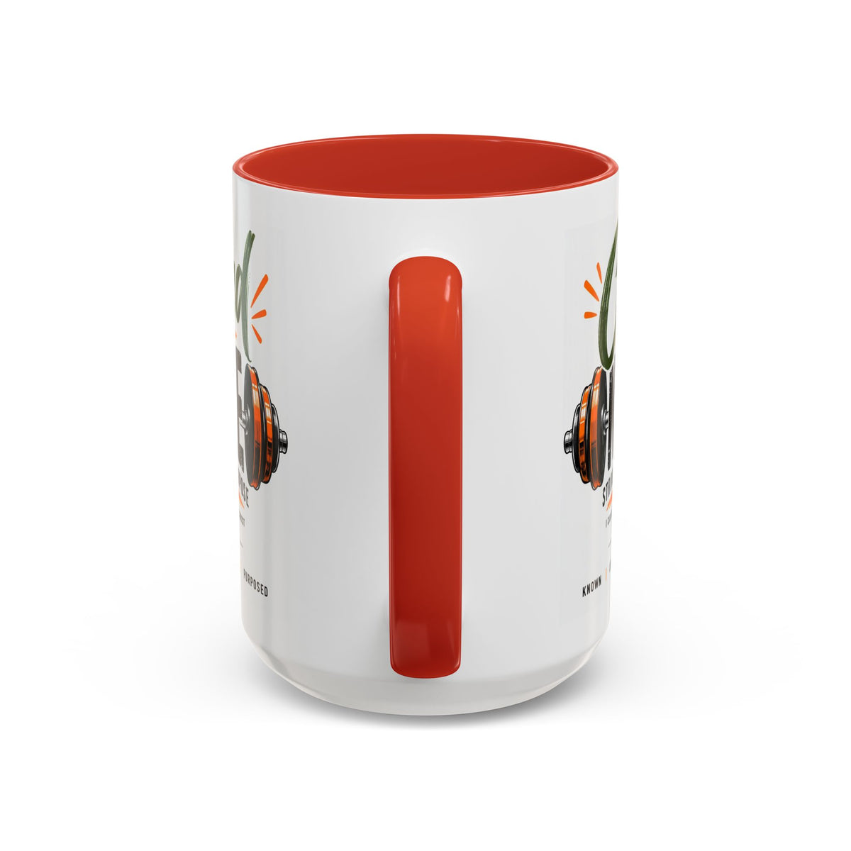 Called by Name Christian Coffee Mug – Stronger in His Purpose Inspirational Gift