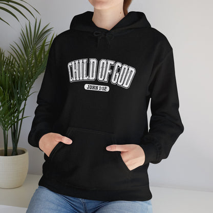 His Child Checklist Unisex Christian Hooded Pullover Sweatshirt