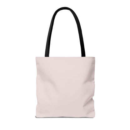 Tote Bag — "NOTICE: This Bag and Its Owner Are Covered by the Blood" Christian Faith Tote - ClaimedbyGodDesigns