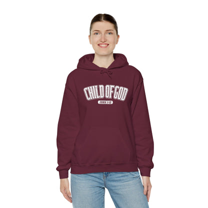 His Child Checklist Unisex Christian Hooded Pullover Sweatshirt