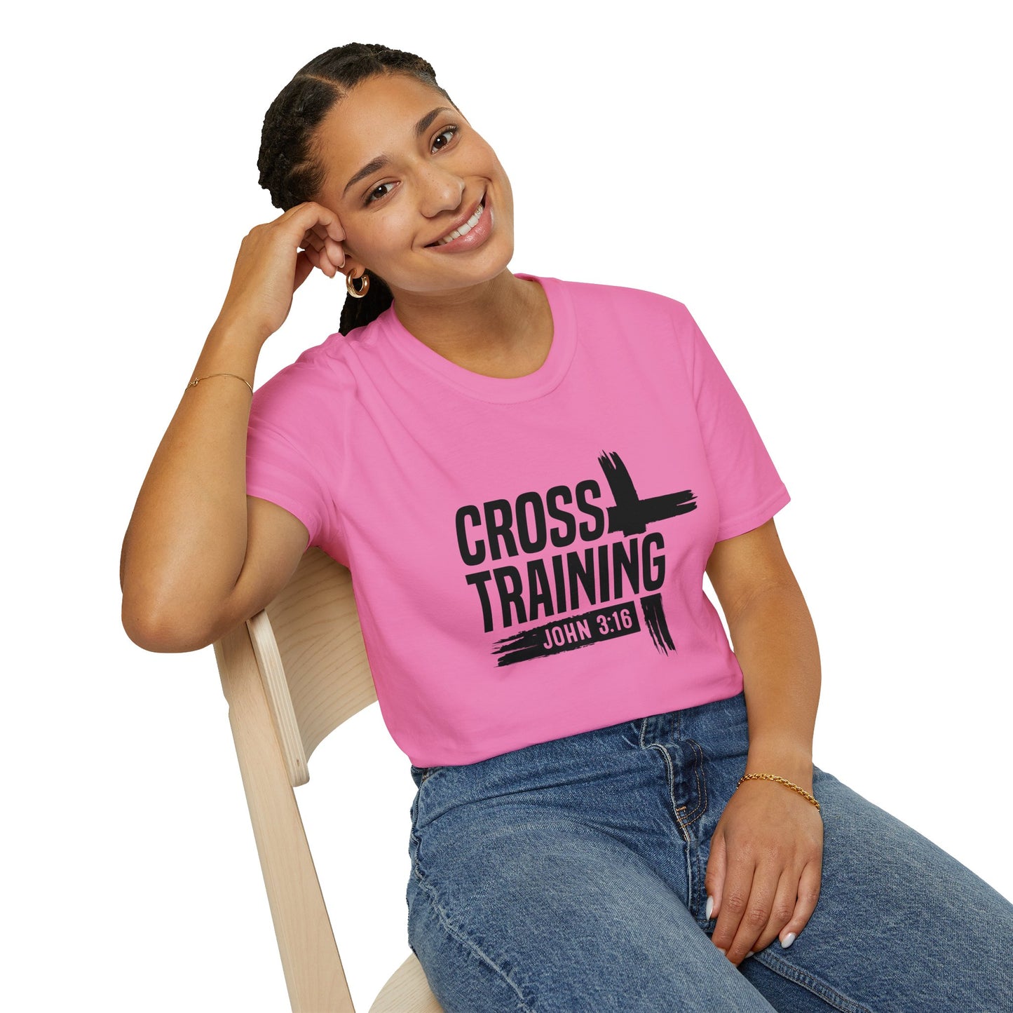 Cross Training Christian Unisex T-shirt