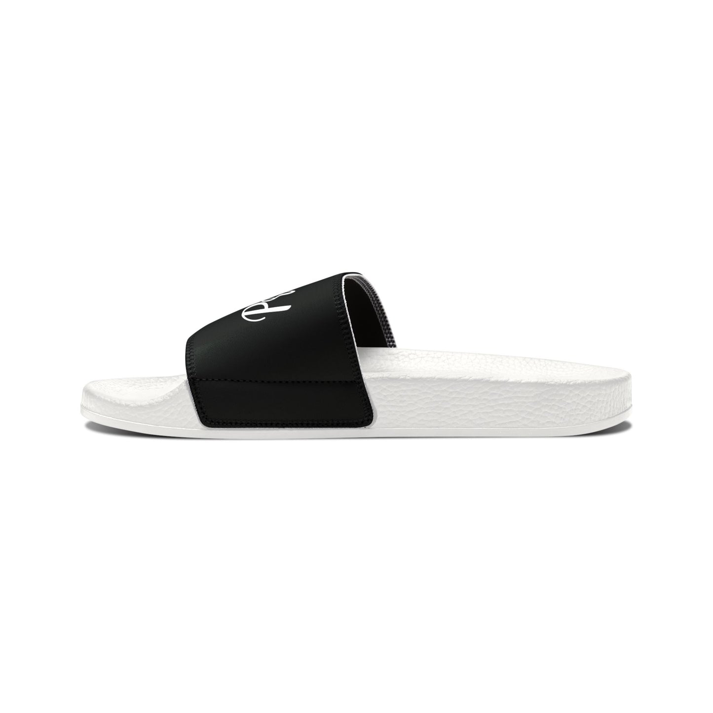 Protected Men's PU Christian Slide Sandals