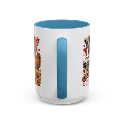Why Y'all Trying to Test the Jesus in Me Christian Accent Ceramic Coffee Mug
