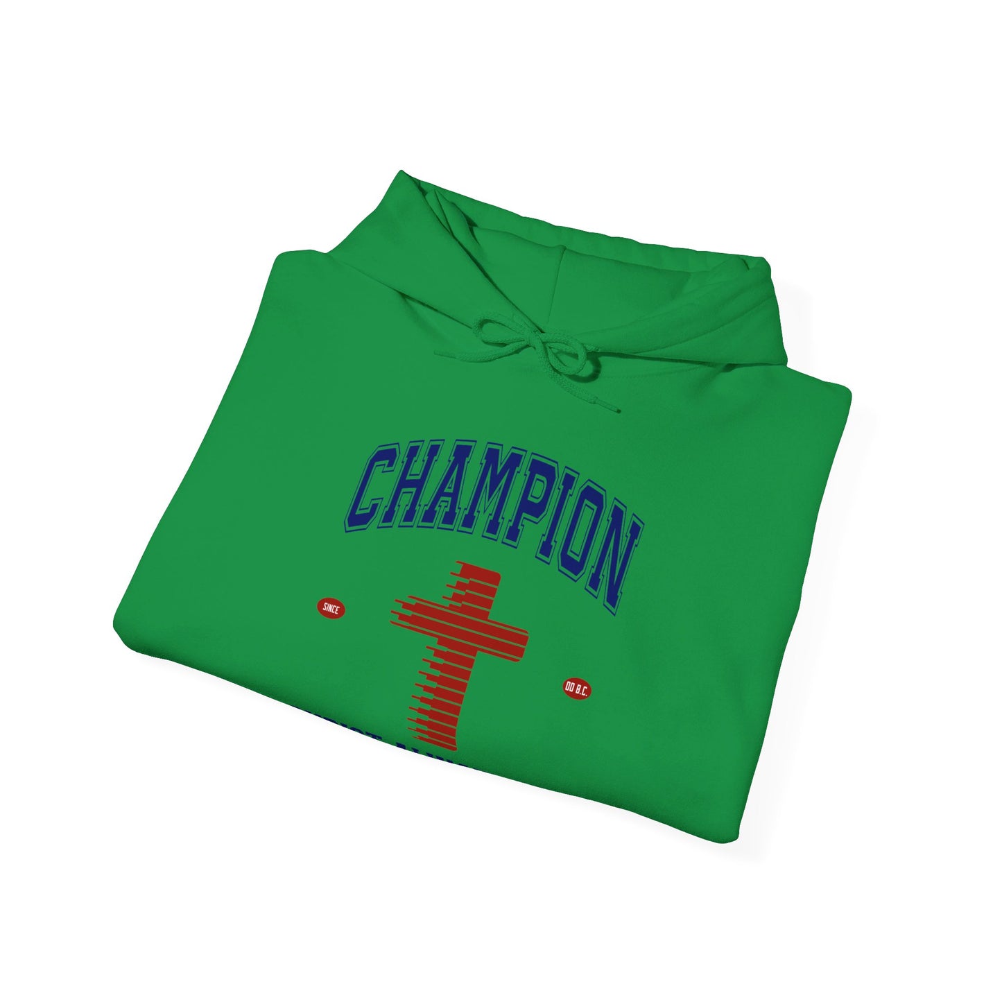 Champion Christ Always Wins Unisex Christian Pullover Hooded Sweatshirt