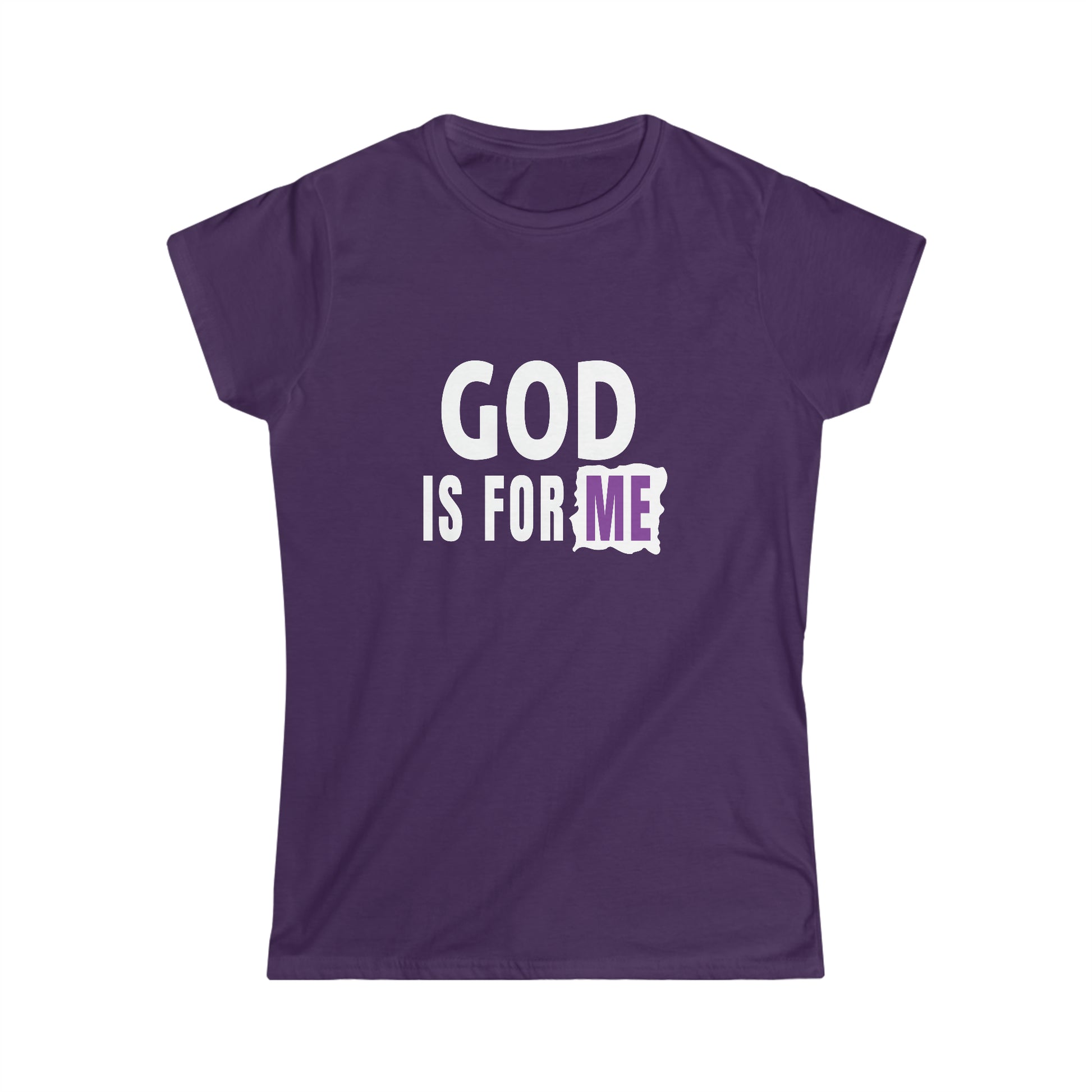 God Is For Me Women's T-shirt Printify