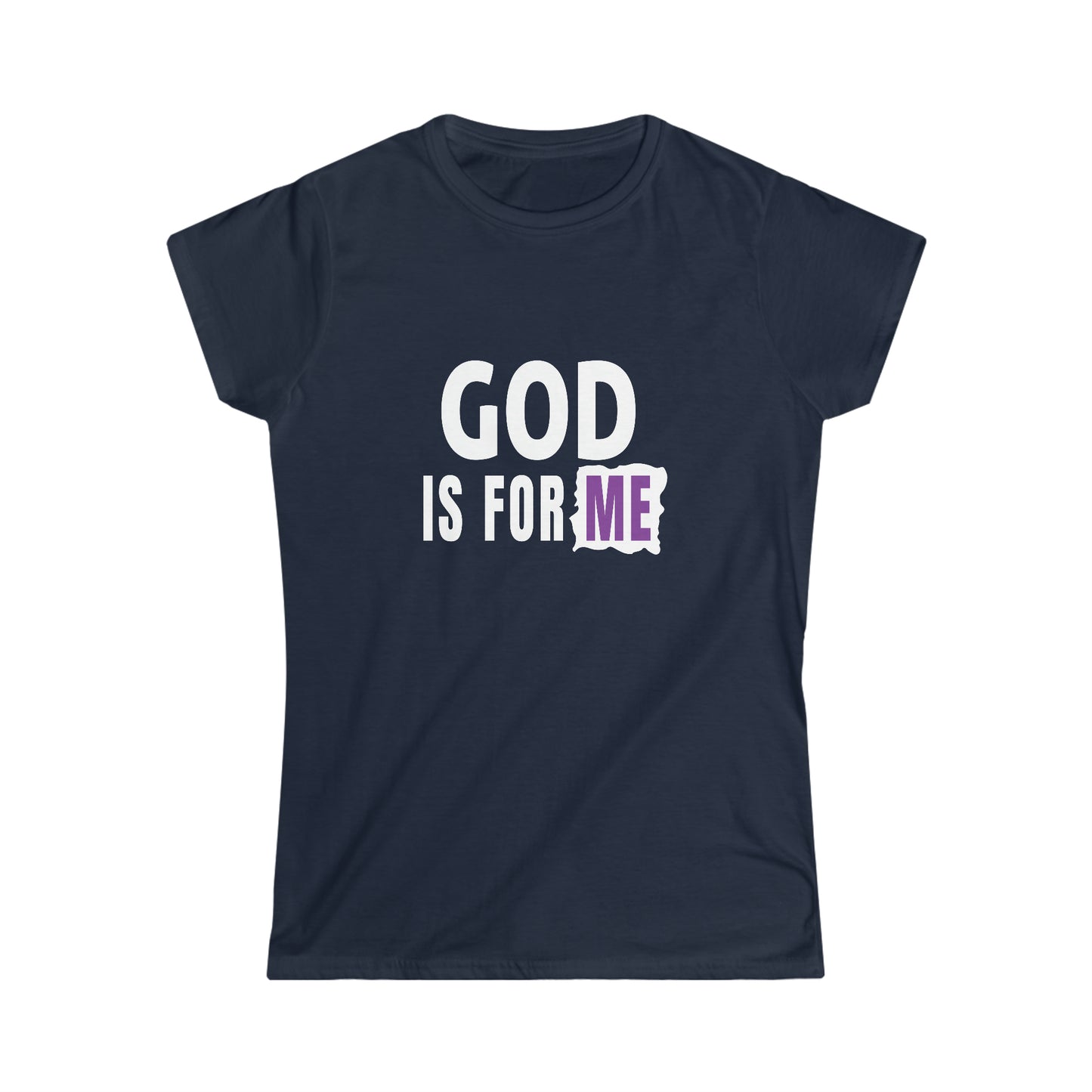 God Is For Me Women's T-shirt Printify
