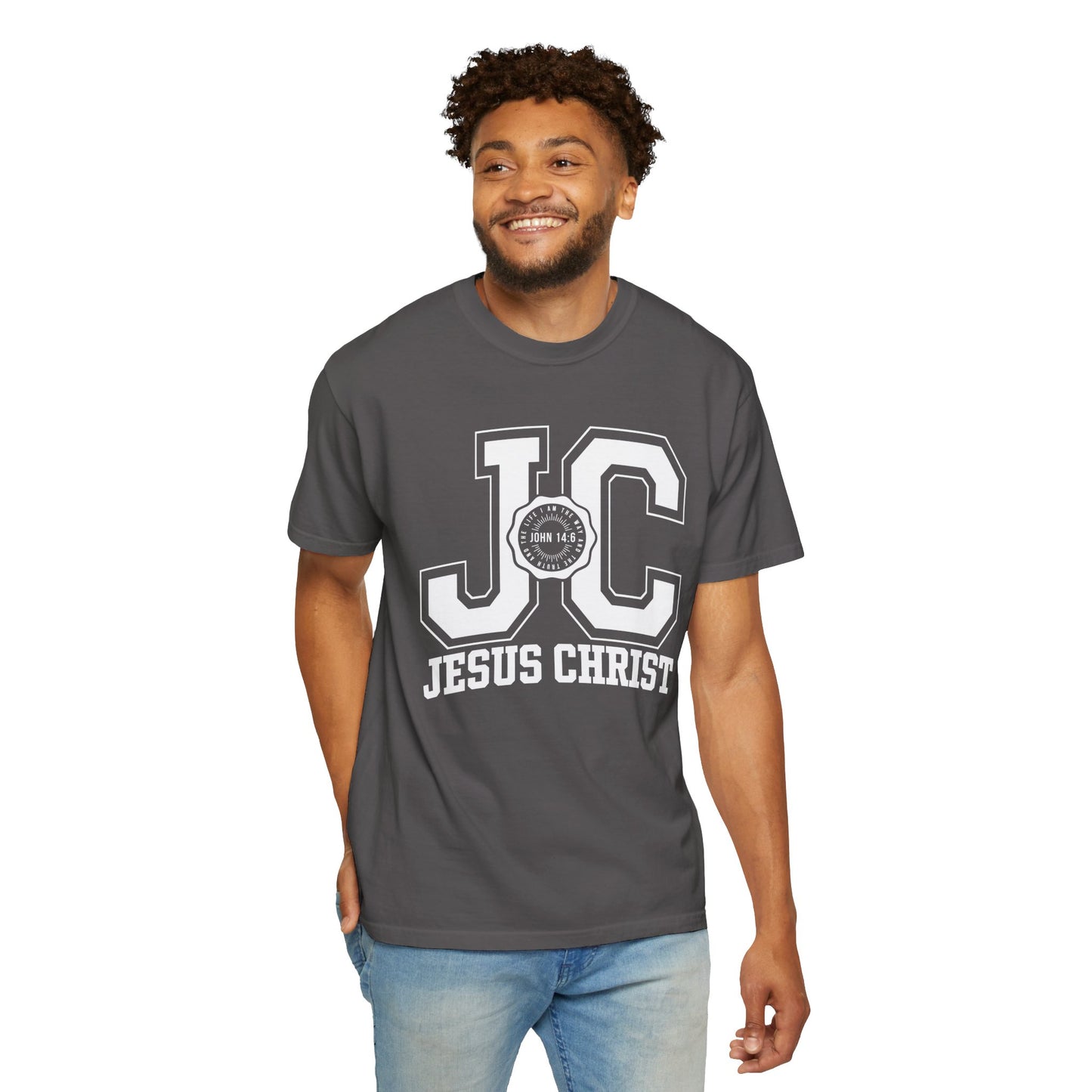 JC Jesus Christ Unisex Christian T-shirt