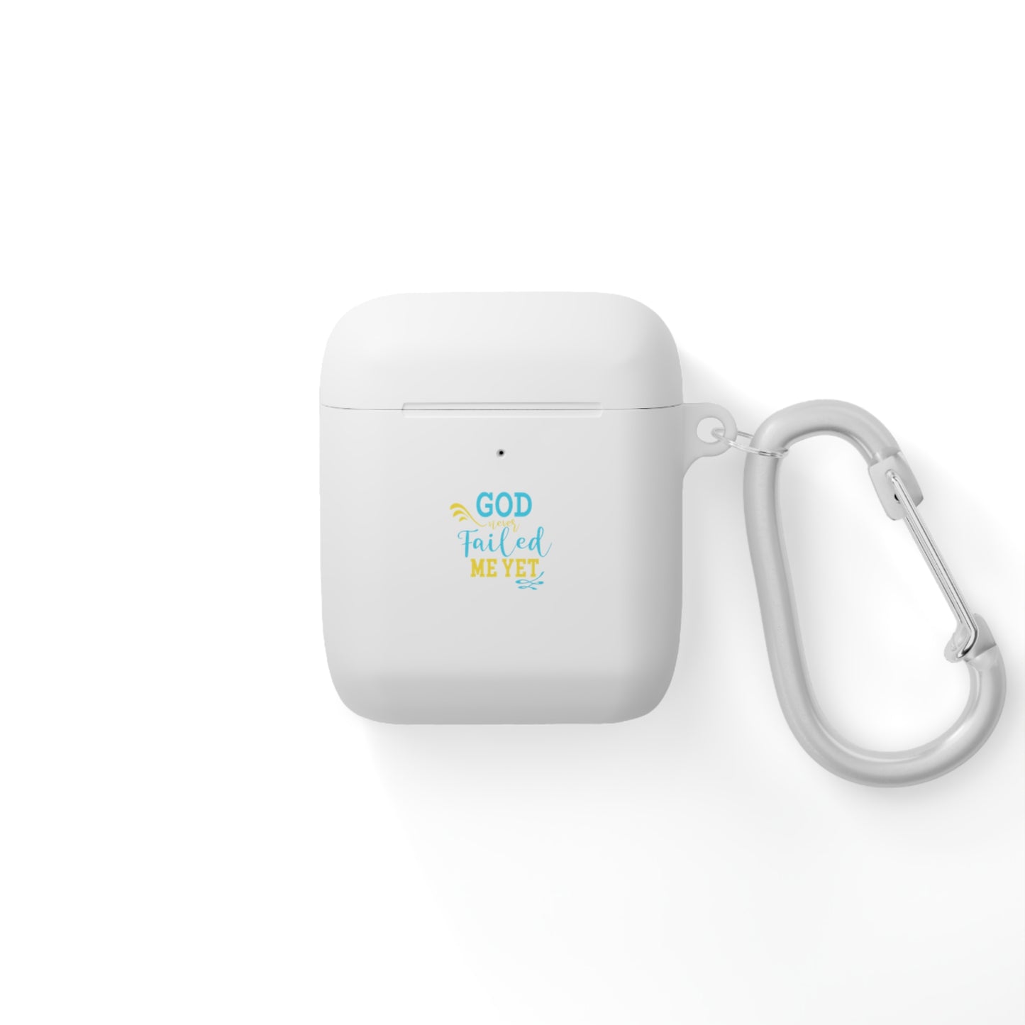 God Never Failed Me Yet Airpod / Airpods Pro Case cover